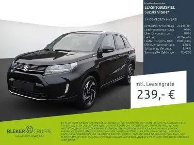 Ny Suzuki Vitara Comfort+ 110 HK (80 kW) 2025 Sort SUV