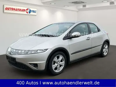 Gebraucht Honda Civic Comfort 83 PS (61 kW) 2007 Beige Limousine