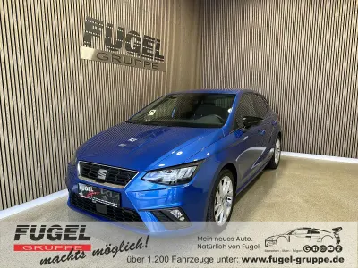 Gebraucht Seat Ibiza FR 95 PS (69 kW) 2025 Saphirblau Kleinwagen
