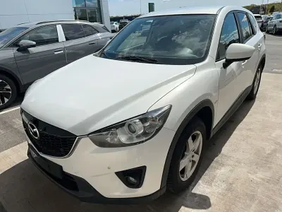 Gebraucht Mazda CX-5 Center-Line 165 PS (121 kW) 2012 Weiß SUV