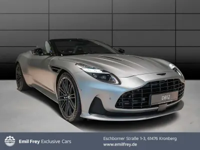 Occasion Aston Martin DB12 680 ch (500 kW) 2025 Argent Cabriolet