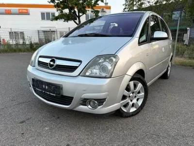 Gebraucht Opel Meriva 125 PS (91 kW) 2007 Silber Van / Kleinbus