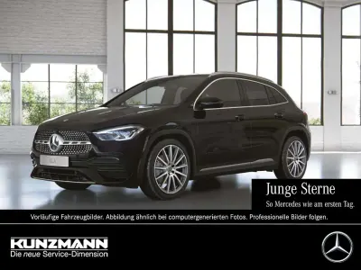 Second-hand Mercedes GLA220 AMG 190 CP (139 kW) 2021 Negru SUV