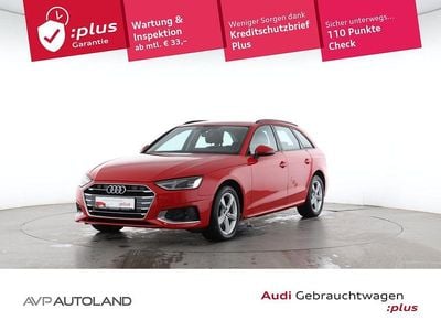 Tangorot Gebraucht 2020 Audi A4 Advanced Kombi | 19.220 € (Guter Preis)