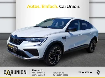 Brugt Renault Arkana Esprit Alpine 158 HK (116 kW) 2024 Hvid SUV