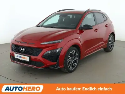 Gebraucht Hyundai Kona N Line 199 PS (146 kW) 2023 Rot SUV