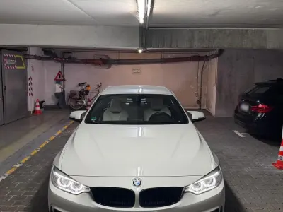 Gebraucht BMW 440 Cabriolet M Sport 326 PS (239 kW) 2016 Weiß Cabrio