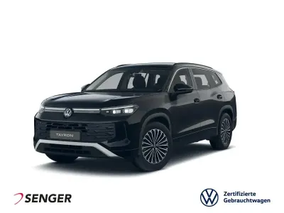Gebraucht VW Tayron Life 150 PS (110 kW) 2025 Schwarz SUV