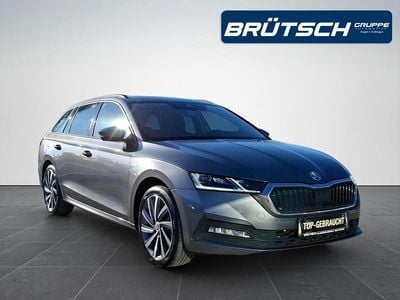 Usata Skoda Octavia Tour 150 CV (110 kW) 2023 Grigio Station wagon