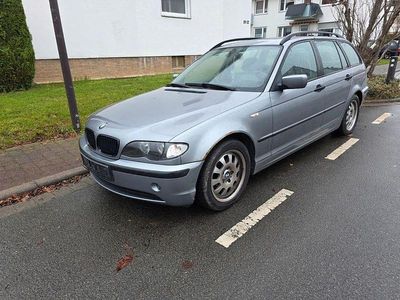Używany BMW 320 150 KM (110 kW) 2005 Srebrny Kombi