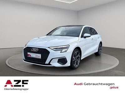 Gebraucht Audi A3 e-tron Advanced 109 PS (80 kW) 2022 Weiss Kleinwagen