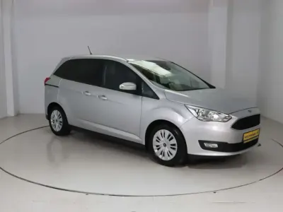 Gebraucht Ford Grand C-Max Cool & Connect 125 PS (91 kW) 2018 Silber Van / Kleinbus