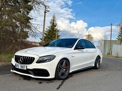 Usata Mercedes C63 AMG AMG 510 CV (375 kW) 2021 Bianco Berlina