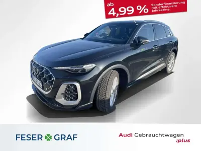 Brugt Audi SQ5 Sport 367 HK (269 kW) 2025 Sort SUV