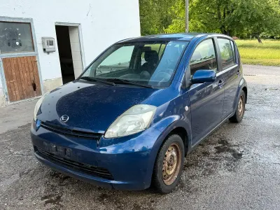 Gebraucht Daihatsu Sirion 87 PS (63 kW) 2006 Blau Kleinwagen