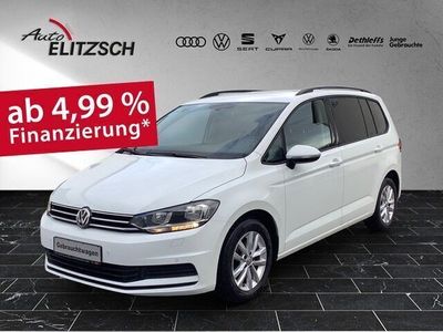 gebraucht VW Touran TSI Comfortline 7-Si Navi Climatronic PDC SH LM