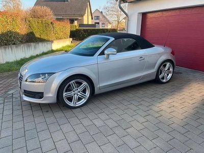 Gebraucht Audi TT Roadster Sport 200 PS (147 kW) 2008 Silber Cabrio