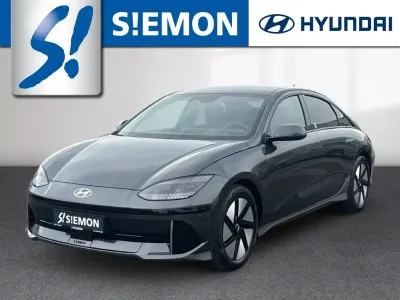 Gebraucht Hyundai Ioniq 6 Techniq 111 kW (151 PS) 2024 Met (grau Limousine