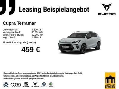 Weiß Neu 2026 Cupra Terramar VZ SUV | 52.888 € (Fairer Preis)