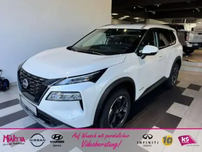 Neu Nissan X-Trail N-Connecta 204 PS (150 kW) 2025 Pearl white perleffekt (weiß) SUV