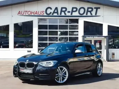 Gebraucht BMW M135 Performance 320 PS (235 kW) 2013 Schwarz Kleinwagen