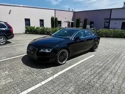 Gebraucht Audi A7 Sportback Ambiente 204 PS (150 kW) 2011 Schwarz Kleinwagen