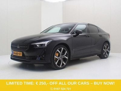 Schwarz Gebraucht 2021 Polestar 2 Performance Kleinwagen | 26.900 € (Fairer Preis)