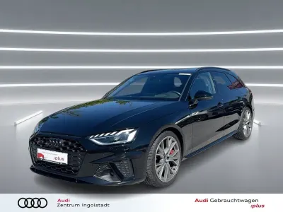 Gebraucht Audi S4 Ambiente 341 PS (250 kW) 2023 Mythosschwarz metallic Kombi