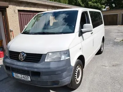 Gebraucht VW T5 102 PS (75 kW) 2008 Weiß Van