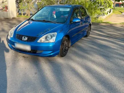 Gebraucht Honda Civic 90 PS (66 kW) 2013 Blau Limousine
