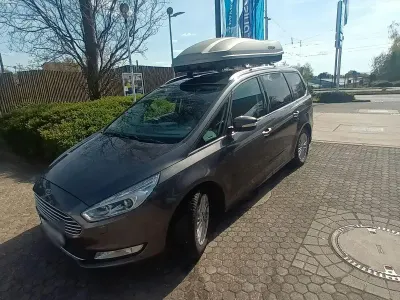 Gebraucht Ford Galaxy Titanium 165 PS (121 kW) 2020 Grau Van / Kleinbus