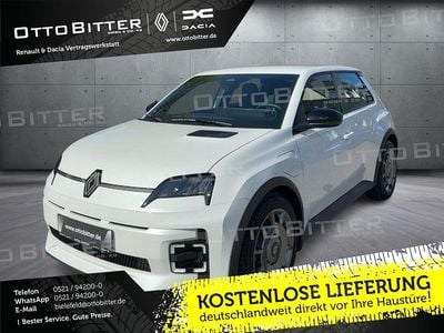 Nuova Renault R5 Evolution 89 kW (122 CV) 2026 Bianco Utilitaria