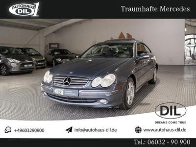 Gebraucht Mercedes CLK200 163 PS (119 kW) 2005 Blau Coupé