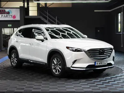 Gebraucht Mazda CX-9 250 PS (183 kW) 2021 Weiß SUV
