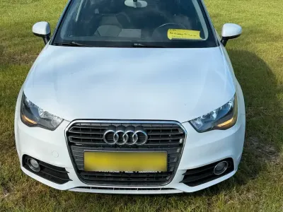 Brugt Audi A1 Sportback 105 HK (77 kW) 2014 Hvid Hatchback