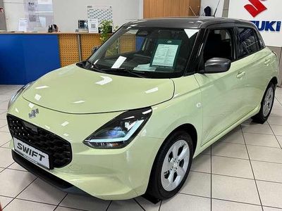 Cool yellow metallic/mineral Neu 2025 Suzuki Swift Comfort Kleinwagen | 20.590 €