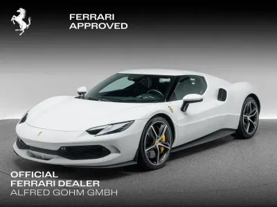 Second-hand Ferrari 296