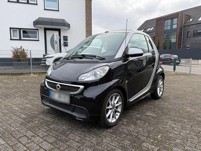 Gebraucht Smart ForTwo Cabrio 71 PS (52 kW) 2012 Schwarz Cabrio