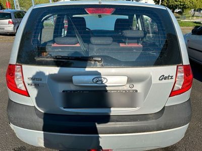 gebraucht Hyundai Getz grau