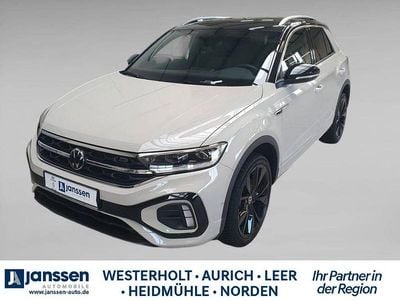 Gebraucht VW T-Roc R-line 150 PS (110 kW) 2023 Grau SUV