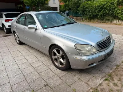 Gebraucht Mercedes S320 1999 Silber Limousine