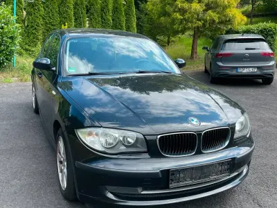 Gebraucht BMW 118 143 PS (105 kW) 2006 Schwarz Kleinwagen