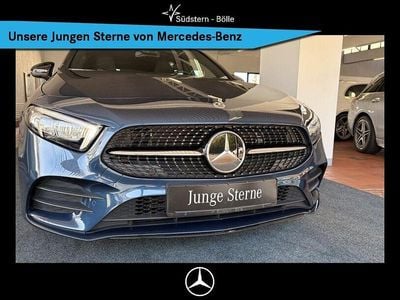 Second-hand Mercedes A250 AMG 218 CP (160 kW) 2021 Albastru Berlinǎ