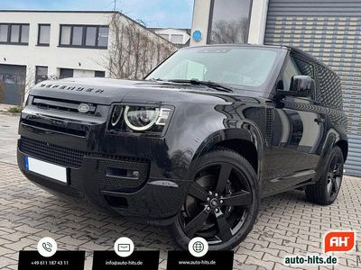 Gebraucht Land Rover Defender Black Edition 525 PS (386 kW) 2023 Santorini black (metallic) SUV
