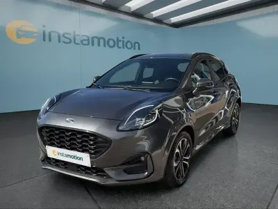 Gebraucht Ford Puma ST-Line X 155 PS (114 kW) 2024 Grau SUV