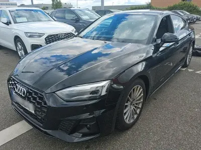 Gebraucht Audi A5 Sportback S-Line 163 PS (119 kW) 2022 Mythosschwarz Kleinwagen