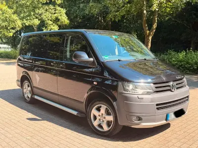Gebraucht VW Multivan PanAmericana 179 PS (131 kW) 2013 Schwarz Van / Kleinbus