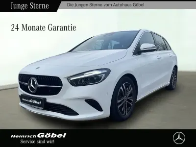 Gebraucht Mercedes B200 Progressive 163 PS (119 kW) 2024 Unilack polarweiß Kleinwagen