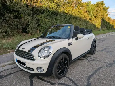 Occasion Mini Cooper Cabriolet 120 PK (88 kW) 2009 Beige Cabriolet
