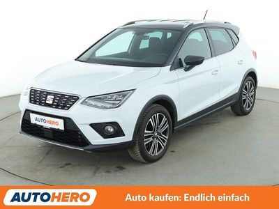 Gebraucht Seat Arona XCELLENCE 116 PS (85 kW) 2020 Weiß SUV